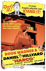 NARCO #3 (OF 5) CVR B DANIEL HILLYARD & DAVE STEWART HOMAGE VAR