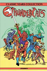 THUNDERCATS CLASSIC YEARS COLLECTION OMNIBUS HC CLASSIC COVER