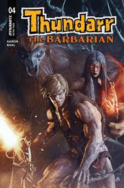 THUNDARR THE BARBARIAN #4 CVR C BJORN BARENDS VAR