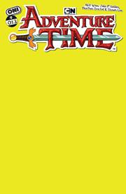 ADVENTURE TIME (2025) #13 CVR C MAGIC MAN YELLOW BLANK SKETCH VAR