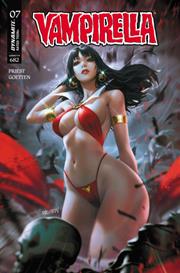 VAMPIRELLA (2025) #7 CVR B DERRICK CHEW VAR