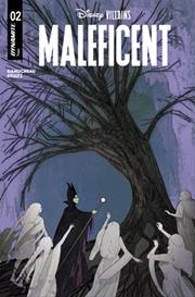 DISNEY VILLAINS MALEFICENT #2 CVR D THEO STULTZ VAR