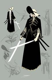 BATMAN #5 CVR G JORGE JIMENEZ LADY DEATH MAN DESIGN CARD STOCK VAR