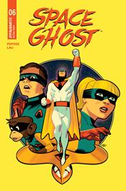 SPACE GHOST #6 CVR C MICHAEL CHO VAR