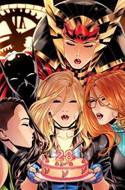 BIRDS OF PREY #28 CVR C SERG ACUNA CARD STOCK VAR