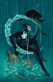 CATWOMAN #82 CVR D SARAH BASLAIM CARD STOCK VAR