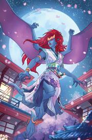 GARGOYLES DEMONA #5 CVR E MEGHAN HETRICK METAL PREMIUM CVR VAR