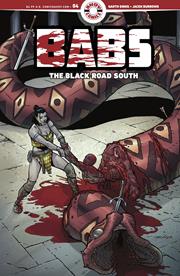 BABS THE BLACK ROAD SOUTH #4 (OF 6) CVR A JACEN BURROWS (MR)
