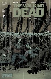 WALKING DEAD DELUXE #130 CVR B CHARLIE ADLARD & DAVE MCCAIG VAR (MR)