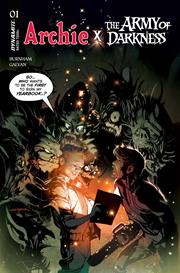 ARCHIE X ARMY OF DARKNESS #1 CVR E STUART SAYGER VAR