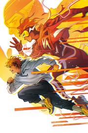 ABSOLUTE FLASH #10 CVR B HAINING CARD STOCK VAR