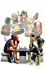 JUSTICE LEAGUE RED #5 (OF 6) CVR A CLAYTON HENRY