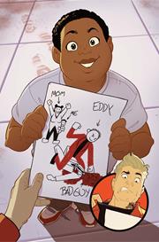 END OF LIFE #4 CVR B BRANDT&STEIN CARD STOCK VAR (MR)