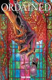 ORDAINED #1 (OF 3) CVR C ARTURO LOZZI CHROMIUM VAR