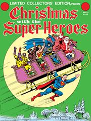 LIMITED COLLECTORS EDITION #43 CHRISTMAS WITH THE SUPER-HEROES FACSIMILE EDITION CVR A CURT SWAN