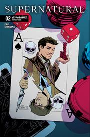 SUPERNATURAL #2 CVR B DAVID COUSENS VAR