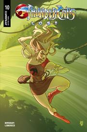 THUNDERCATS LOST #10 CVR B ALFREDO CARDONA VAR