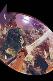 DEATHSTROKE THE TERMINATOR #3 CVR A CARMINE DI GIANDOMENICO