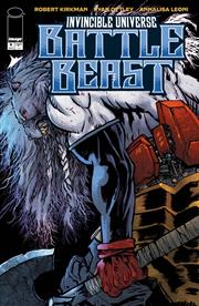 INVINCIBLE UNIVERSE BATTLE BEAST #9 CVR B DANIEL WARREN JOHNSON & MIKE SPICER VAR