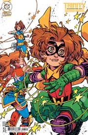 TRINITY DAUGHTER OF WONDER WOMAN #5 (OF 6) CVR D JORGE CORONA CARD STOCK VAR