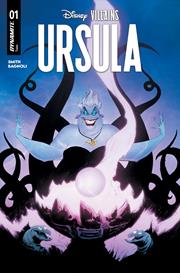 DISNEY VILLAINS URSULA #1 CVR B JAE LEE VAR