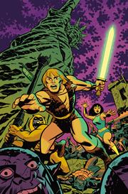 THUNDARR THE BARBARIAN #1 CVR J MICHAEL CHO METAL VIRGIN CVR VAR