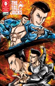 TALL JACKS #3 CVR D GERSHON VILLAMOR BATTLE JACKS VAR (MR)