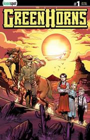 GREENHORNS #1 Second Printing Cvr A Athila Fabbio Pete Pantazis