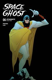 SPACE GHOST #6 CVR B JAE LEE VAR