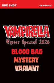 VAMPIRELLA WINTER SPECIAL 2026 #1 (ONE SHOT) CVR E BLIND BAG VAR