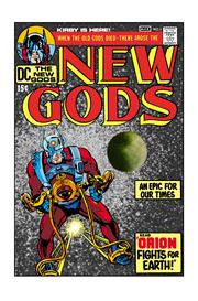 NEW GODS #1 FACSIMILE EDITION CVR A JACK KIRBY