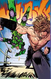 DC X AEW #1 (OF 2) CVR B DANIEL WARREN JOHNSON CARD STOCK VAR