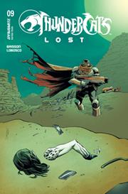 THUNDERCATS LOST #9 CVR A DECLAN SHALVEY