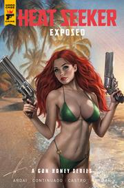 HEAT SEEKER EXPOSED A GUN HONEY SERIES #4 (OF 4) CVR A CARLA COHEN (MR)
