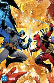 DC Marvel Batman Deadpool #1
