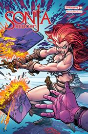 SONJA REBORN #4 CVR C CHAD HARDIN VAR