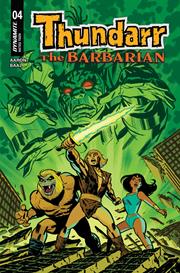 THUNDARR THE BARBARIAN #4 CVR A MICHAEL CHO