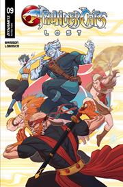 THUNDERCATS LOST #9 CVR B ALFREDO CARDONA VAR