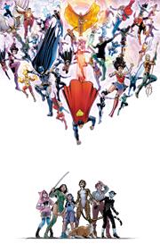 CHEETAH AND CHESHIRE ROB THE JUSTICE LEAGUE #6 (OF 6) CVR A NICOLA SCOTT