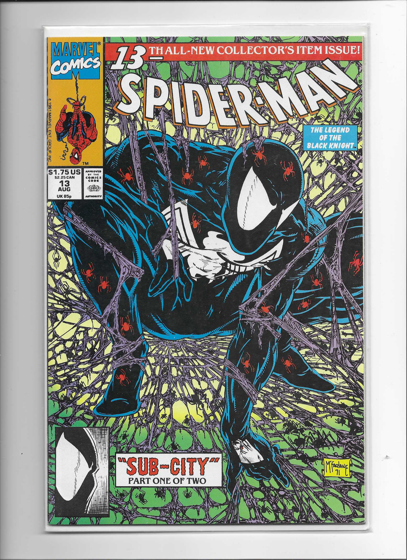 The Amazing Spider-Man Issue #13 