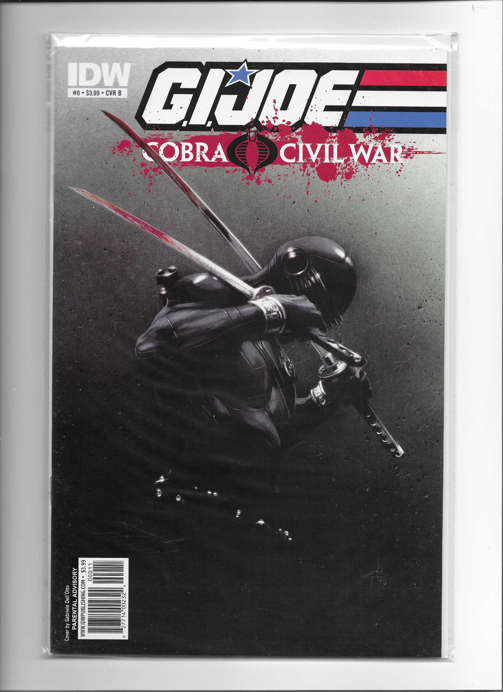 GI Joe Cobra Civil War #0