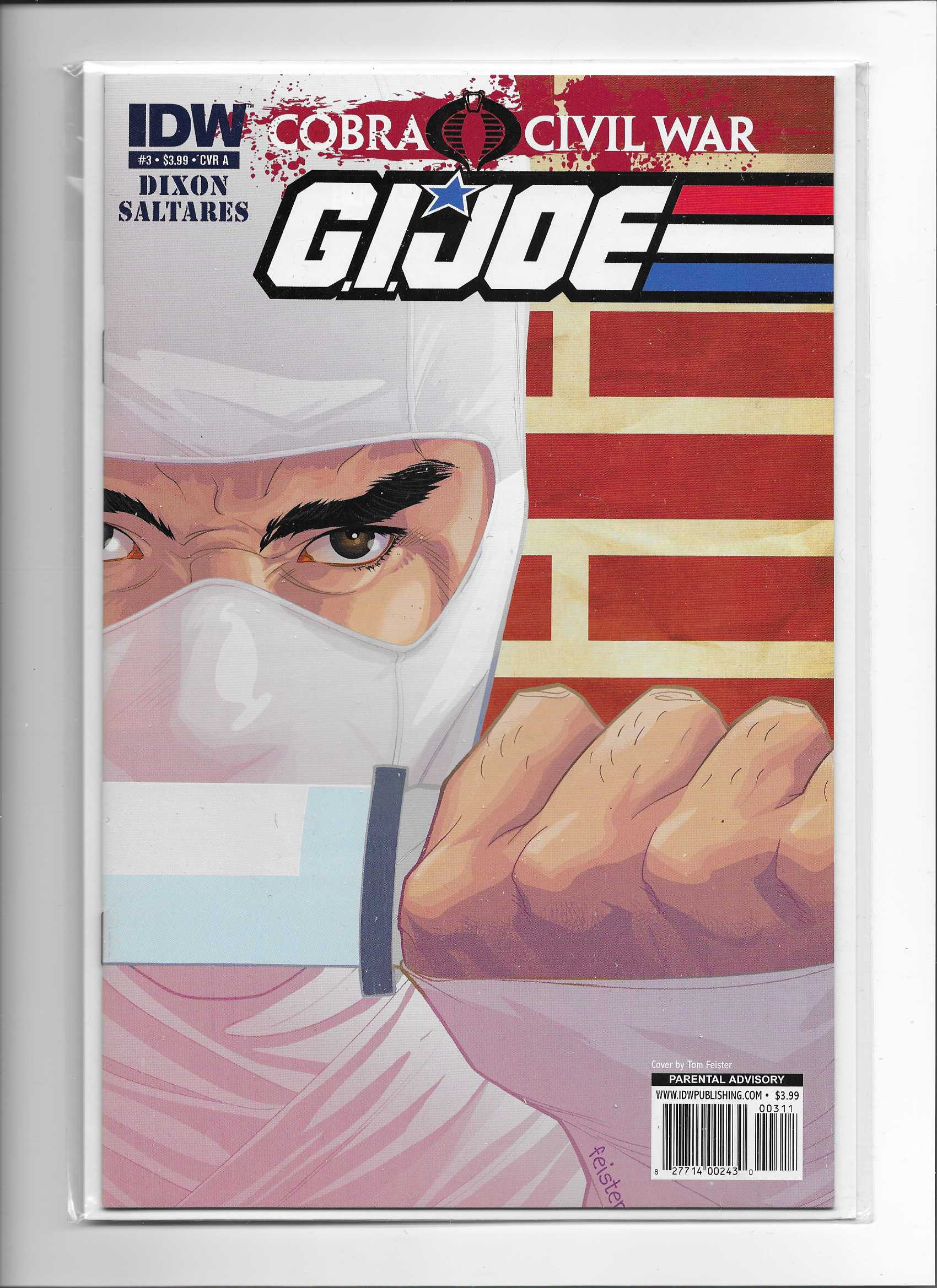G.I. Joe: Cobra Civil War Comic Book