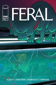 FERAL #18 CVR A TONY FLEECS & TRISH FORSTNER