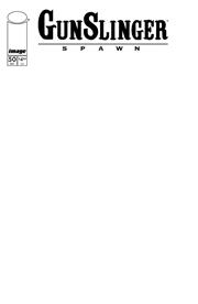 GUNSLINGER SPAWN #50 CVR D BLANK SKETCH VAR