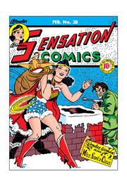 SENSATION COMICS #38 FACSIMILE EDITION CVR A HARRY G PETER