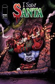 I SAW SANTA A SPAWN UNIVERSE CHRISTMAS STORY #2 (OF 2) CVR B JONATHAN WAYSHAK VAR