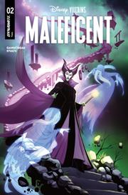 DISNEY VILLAINS MALEFICENT #2 CVR C ROBERT QUINN VAR