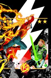 FLASH #28 CVR A DAN MORA (DC K.O.)