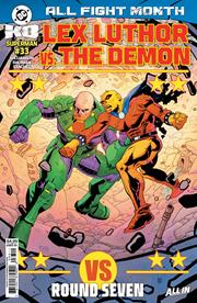 SUPERMAN #33 CVR A HAYDEN SHERMAN (DC K.O.)