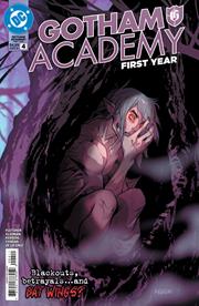 GOTHAM ACADEMY FIRST YEAR #4 (OF 6) CVR A KARL KERSCHL